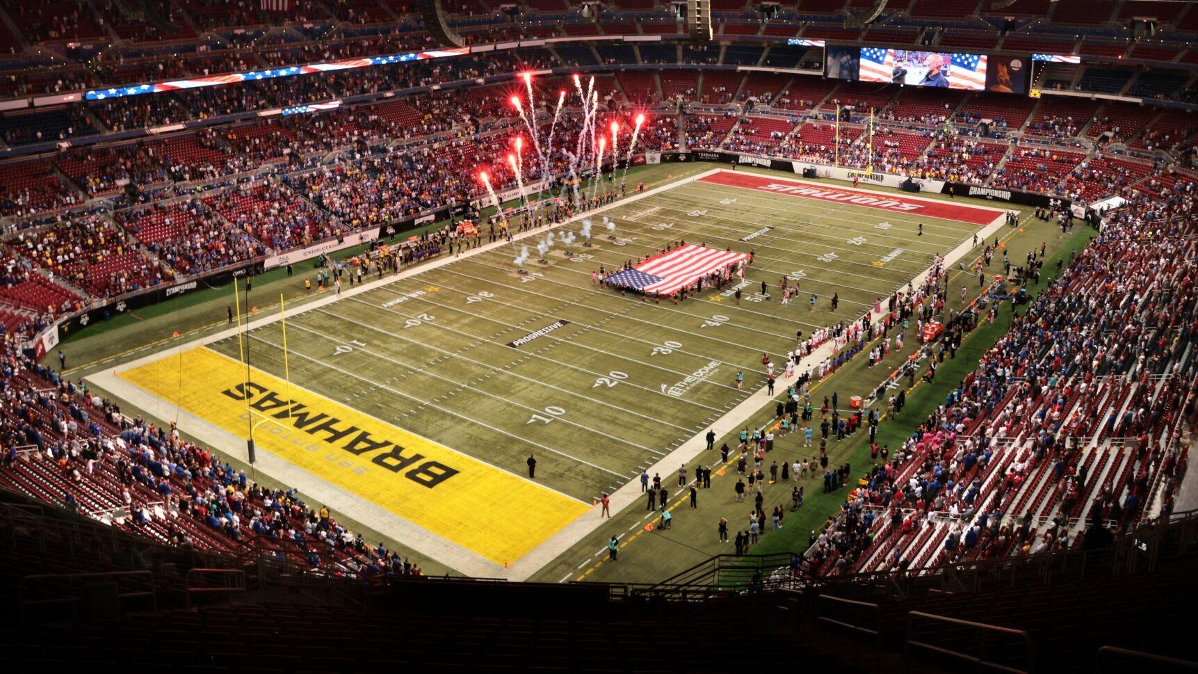 UFL officials say they expect to grow after inaugural season, capped by Birmingham's title